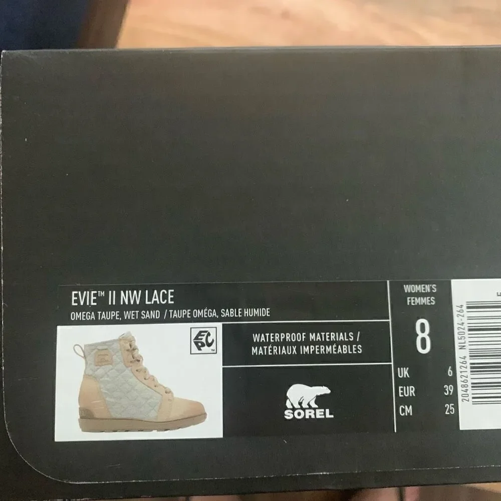 Sorel | Evie II Waterproof Wedge Booties